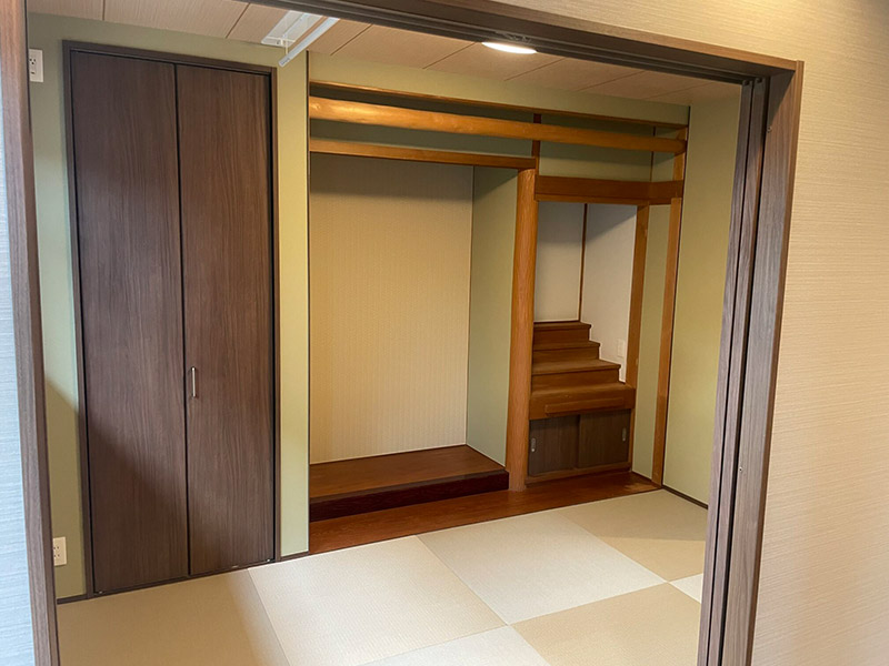 築約30年の和風住宅を全面リノベーション04