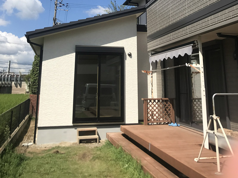 集中して練習できる部屋が出来ました 集中して練習できる部屋が出来ました