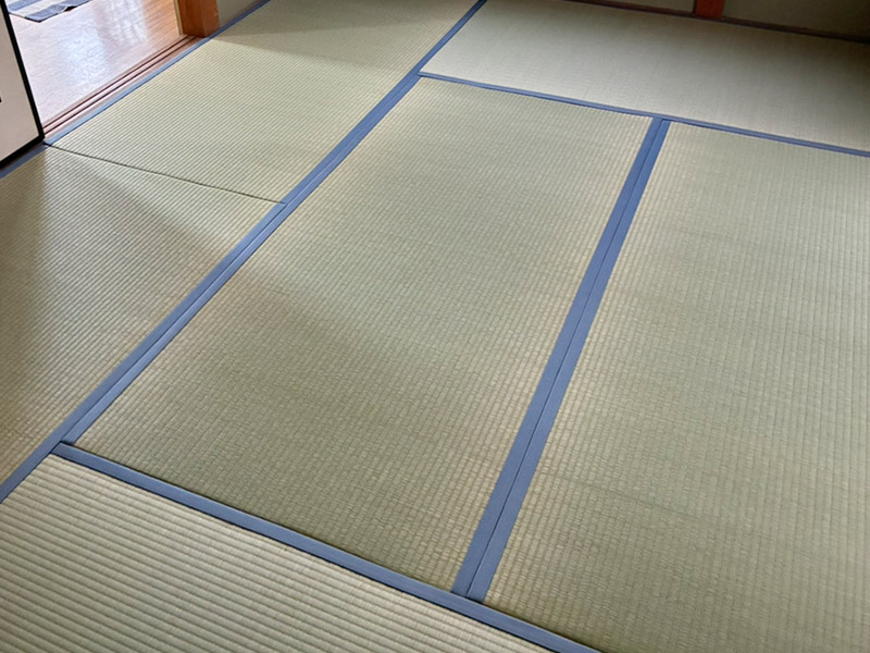 和室で過ごせるようになりました