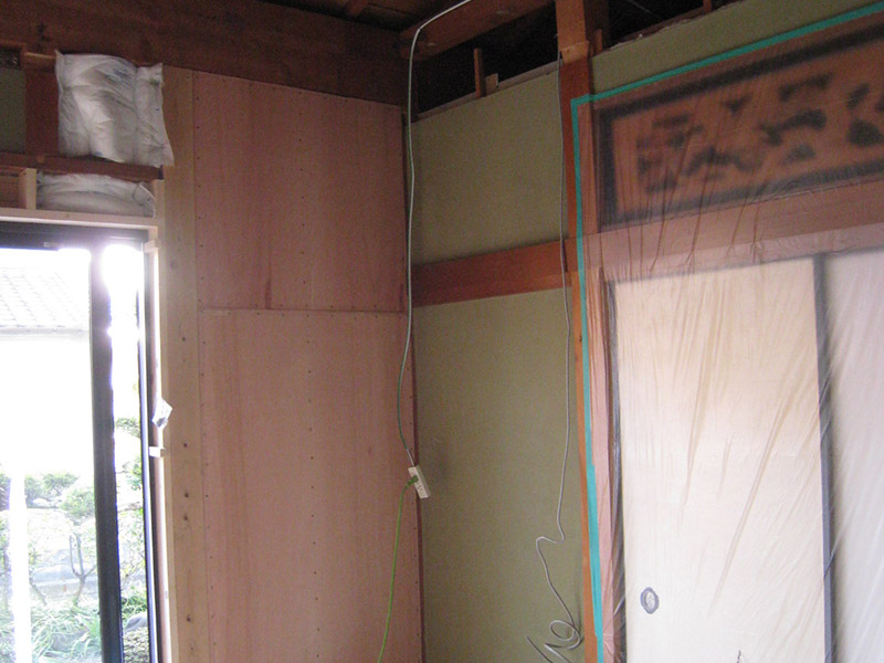 寝室が安心できるようになりました03