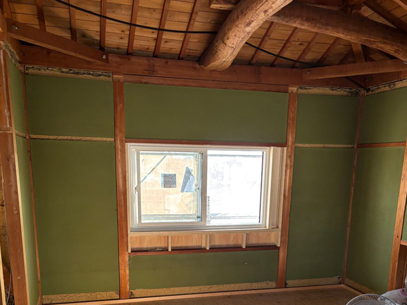 加古郡O様邸　耐震・断熱工事01