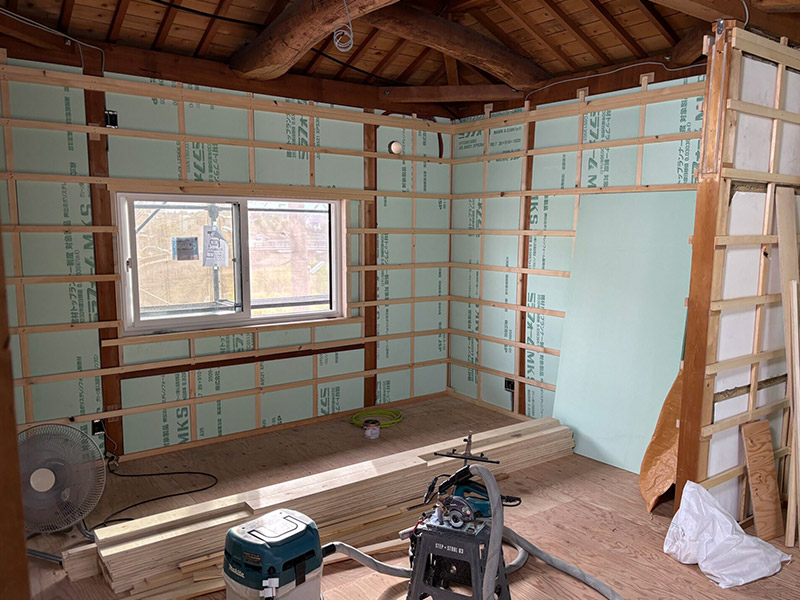加古郡O様邸　耐震・断熱工事02