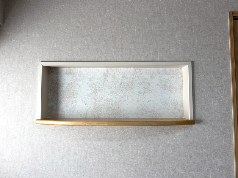 簡易的なお仏壇スペースに02