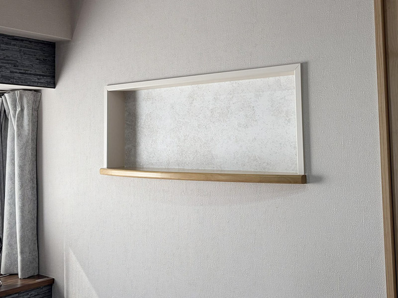 簡易的なお仏壇スペースに