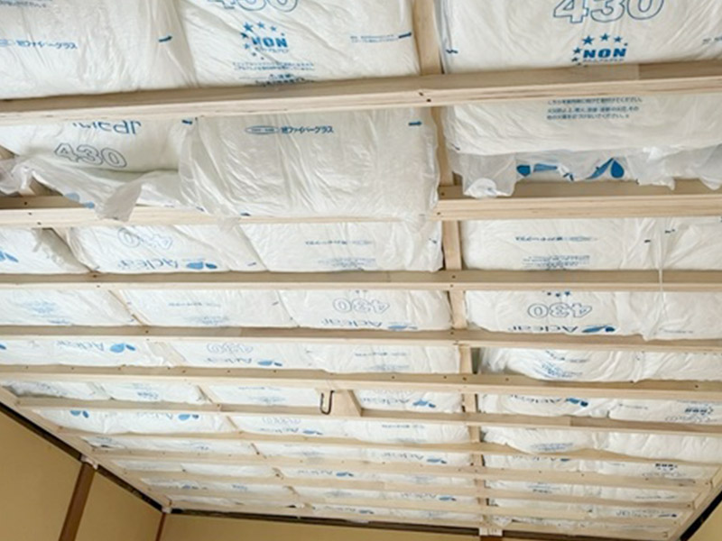 寒さも騒音も軽減されました！