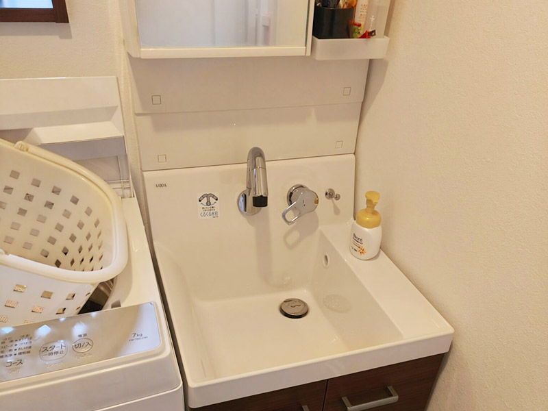 きれいになりました