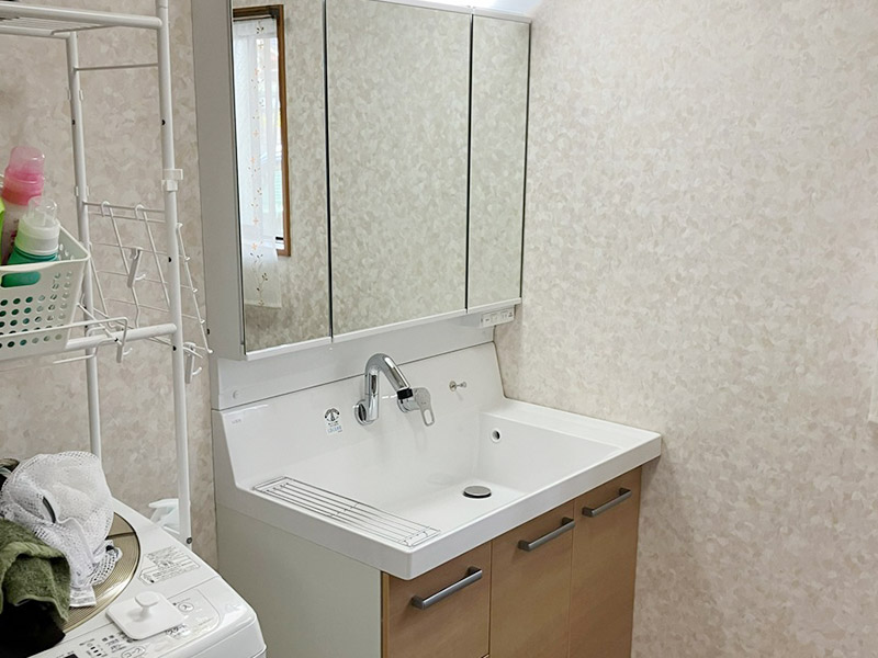 収納も増えました! 収納も増えました!