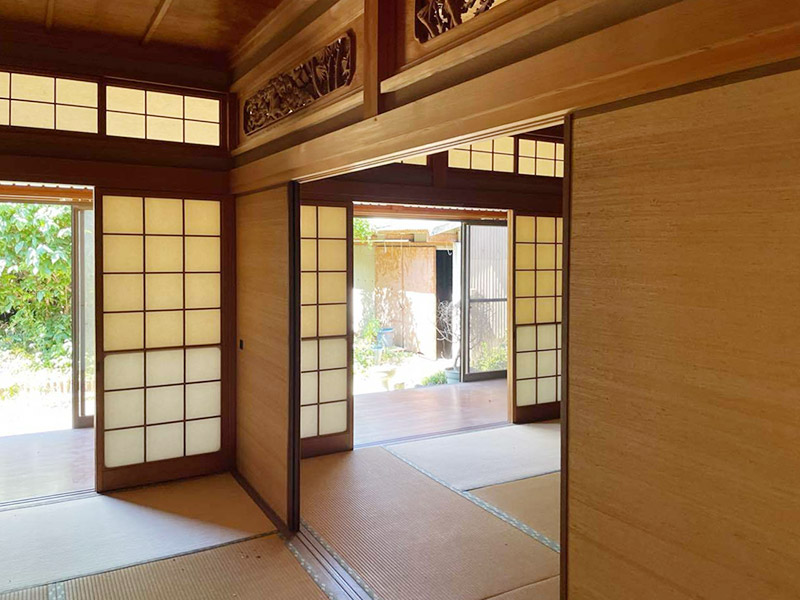 外観は和の趣を残し、高性能で快適な空間へ生まれ変わった古民家フルリノベーション06