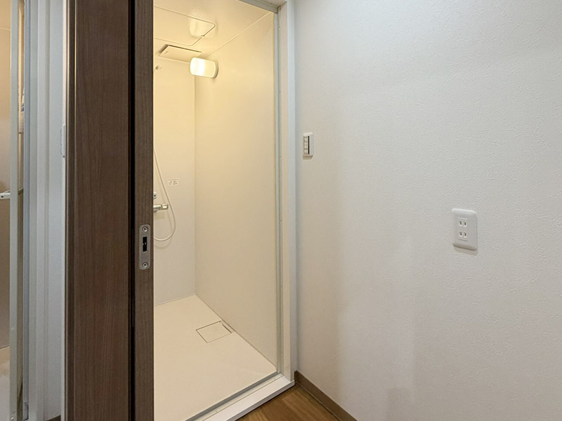 限られたスペースに3室05