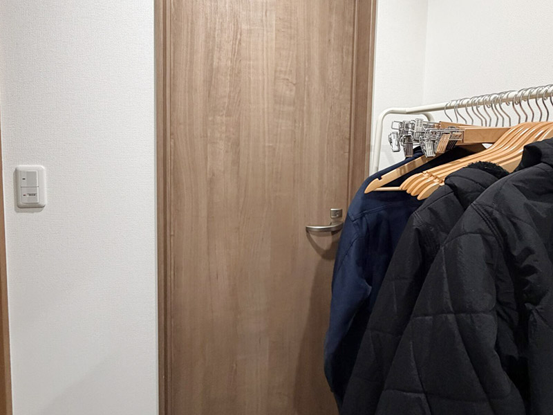 限られたスペースに3室04