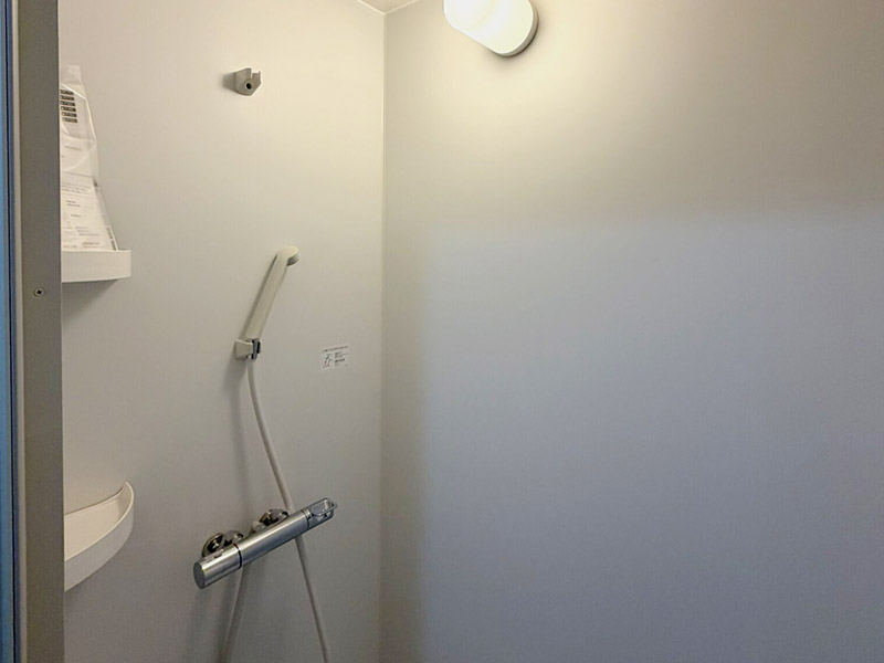 限られたスペースに3室02