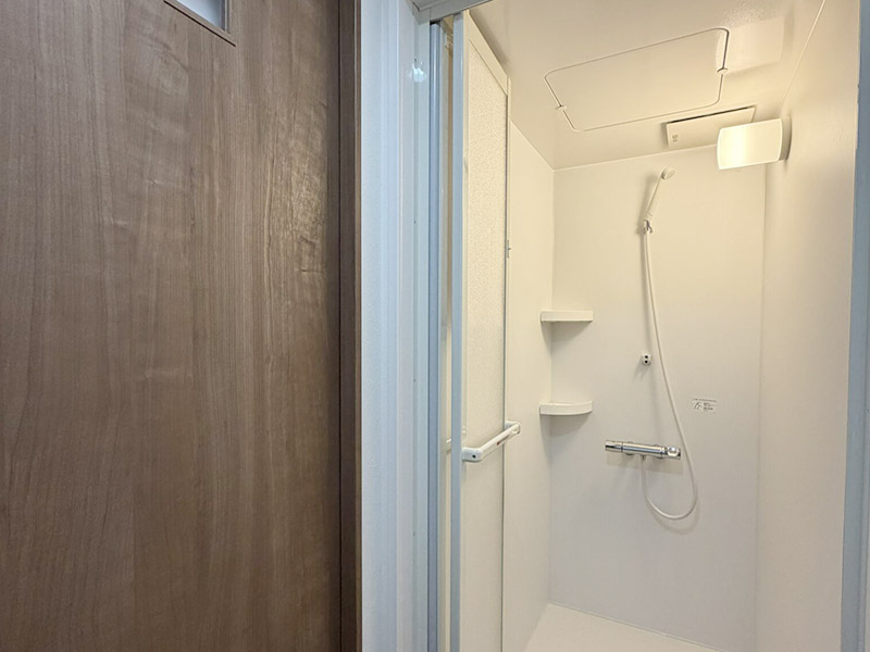 限られたスペースに3室