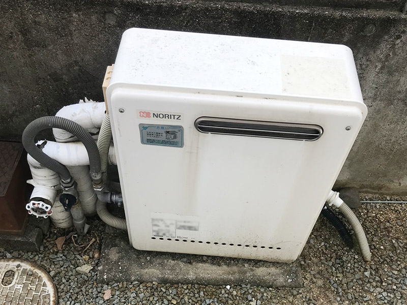 追い炊きが出来るようになりました01