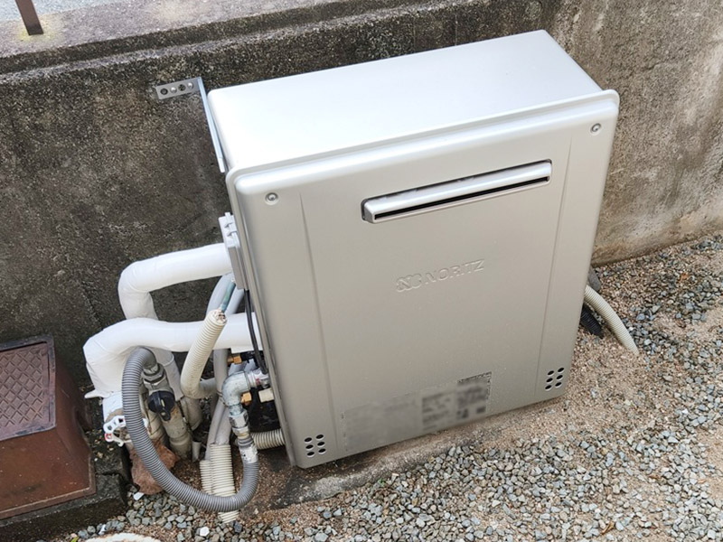 追い炊きが出来るようになりました