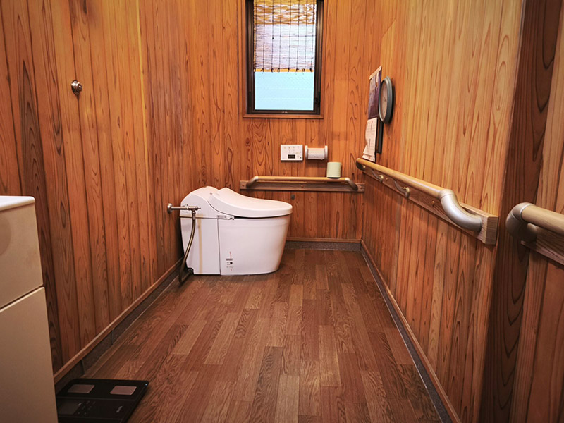 安全なトイレになりました