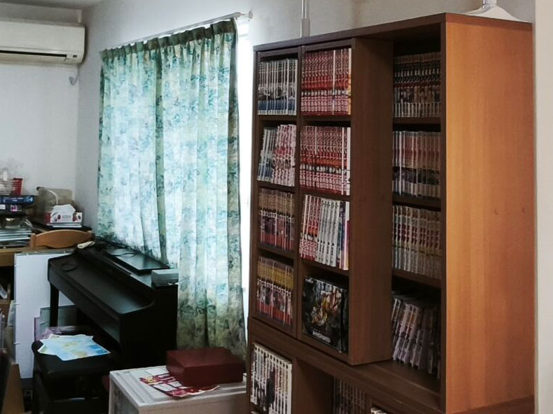 2部屋になりました!02