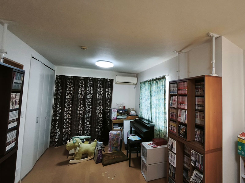 2部屋になりました!01