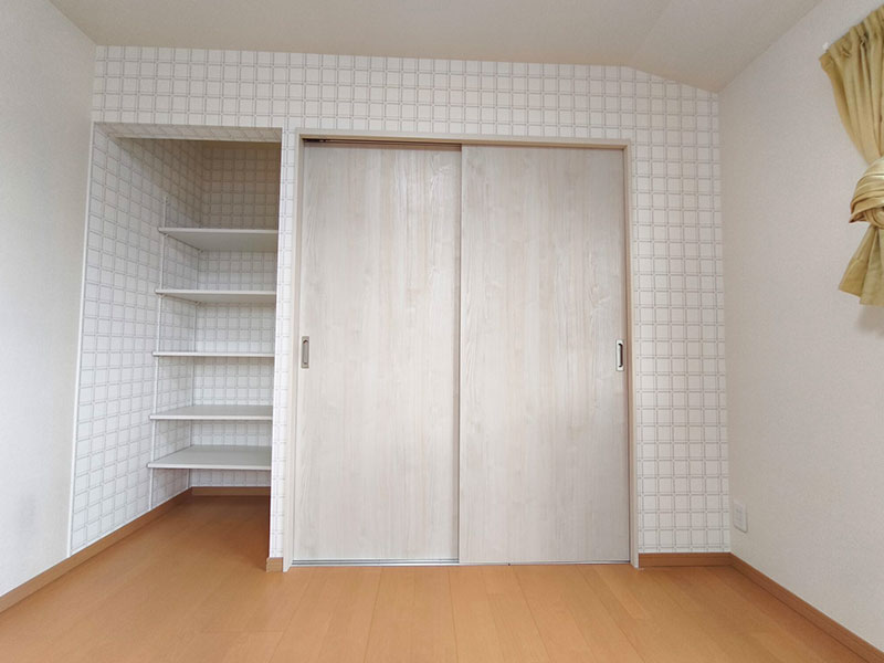 2部屋になりました! 2部屋になりました!