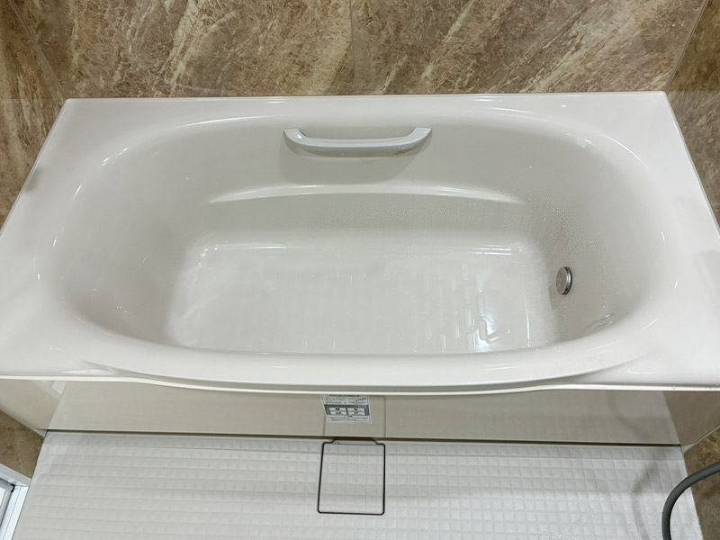快適なお風呂になりました 快適なお風呂になりました