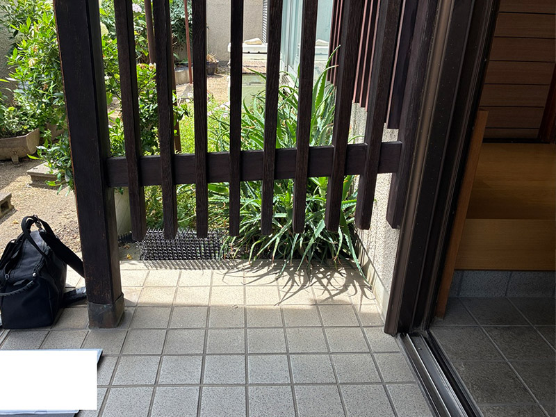 木柱の腐朽も防ぐ仕様に02