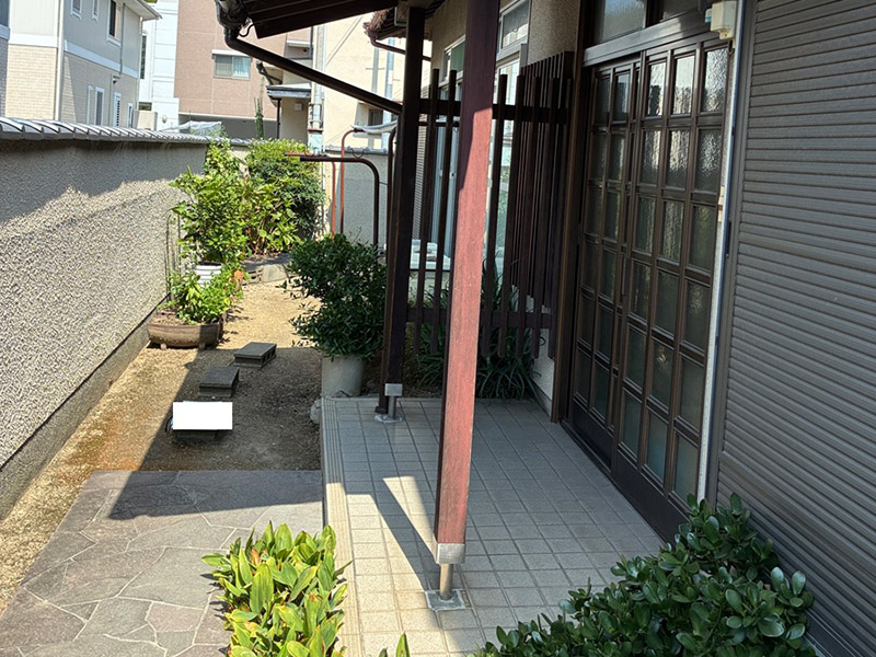 木柱の腐朽も防ぐ仕様に02