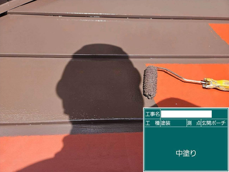 メンテナンス塗装で耐久性が上がりました!08