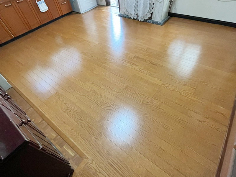 満足の仕上がりです